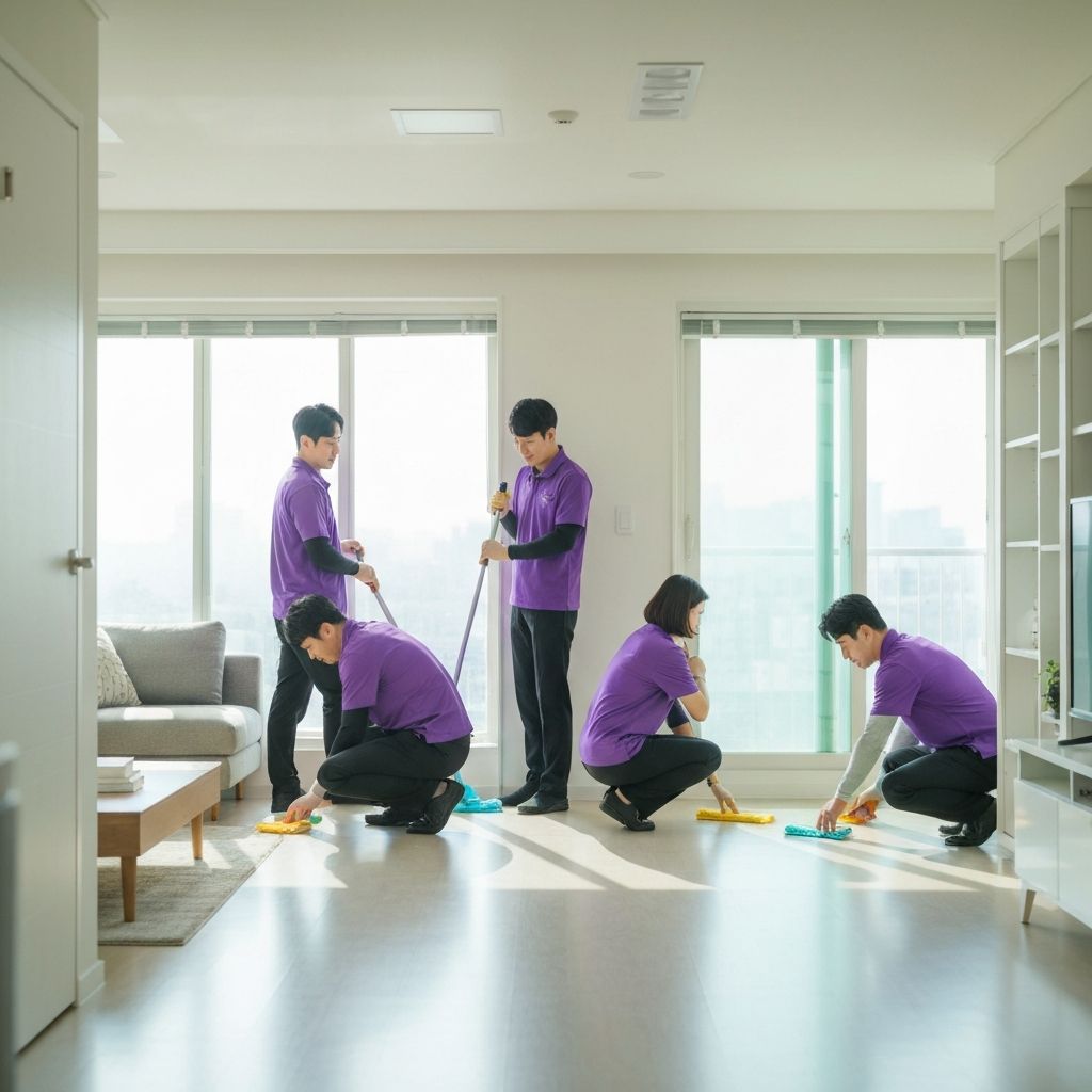 전문 이사청소 서비스